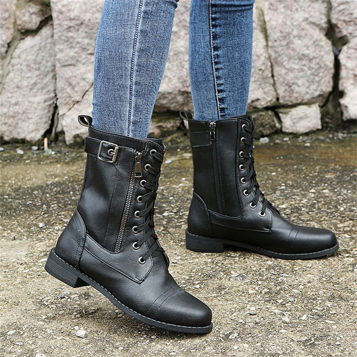 Esandi – Orthopedic Side Zipper Boots