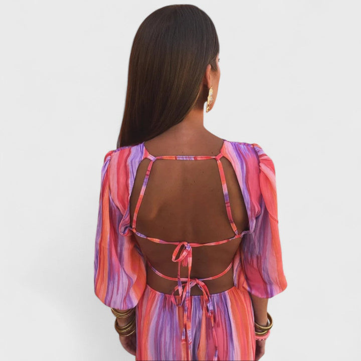 Amahle – Elegant Maxi Dress