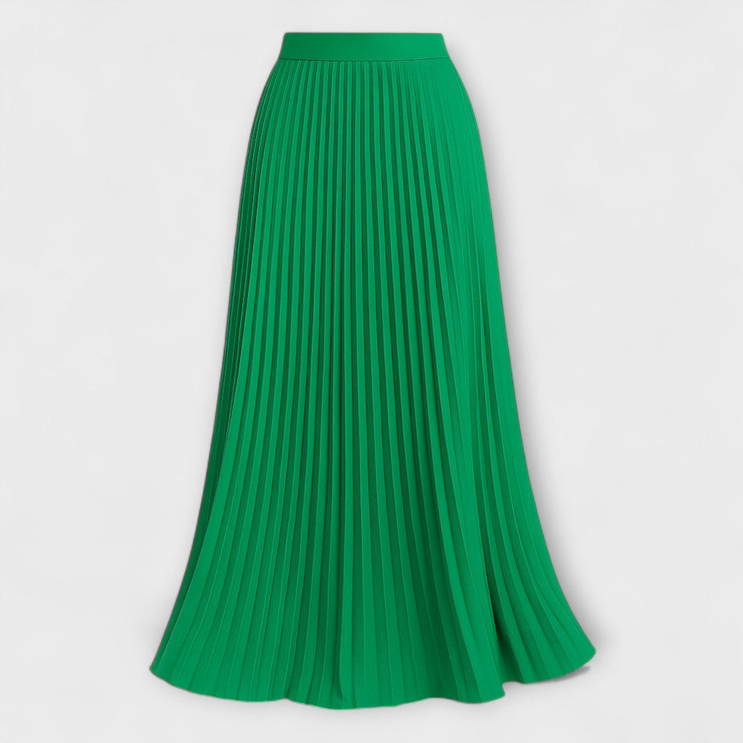 Ephersyn – Pleated Maxi Skirt