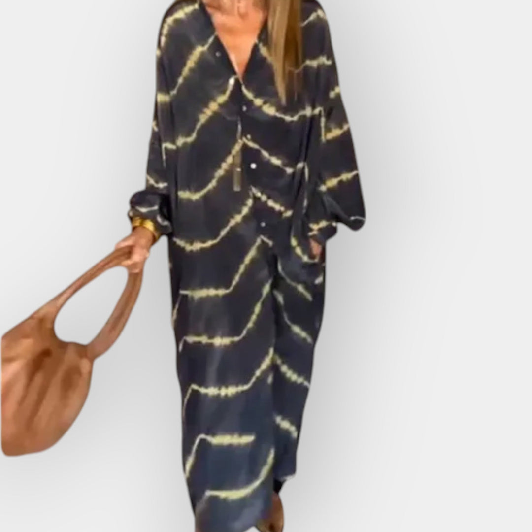 Tereza – Boho Dress with Relaxed Fit