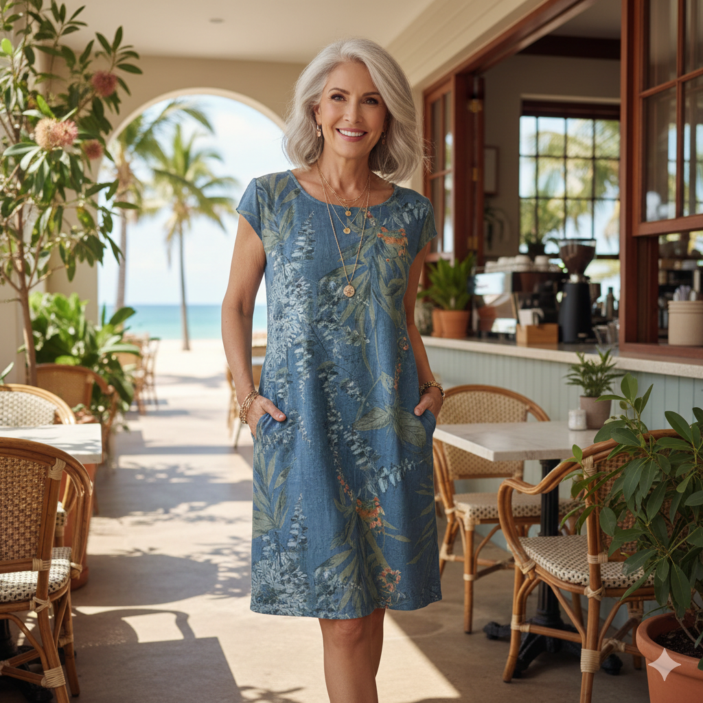 Sylvie™ | Canvas Charm Dress