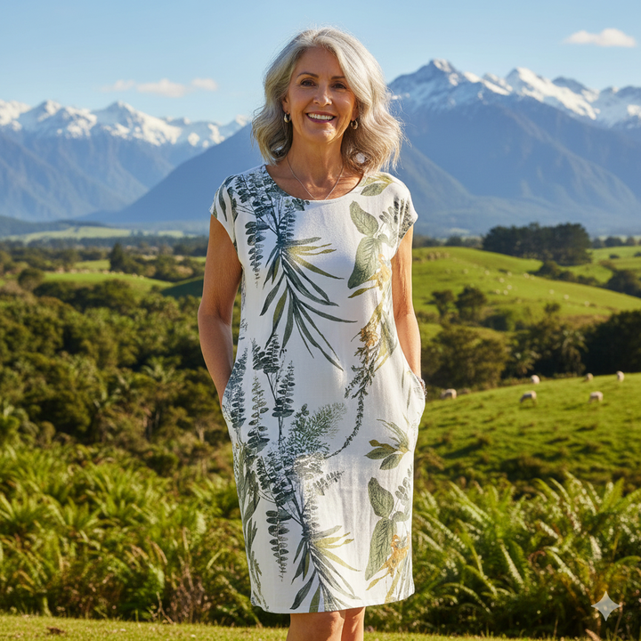 Sylvie™ | Canvas Charm Dress