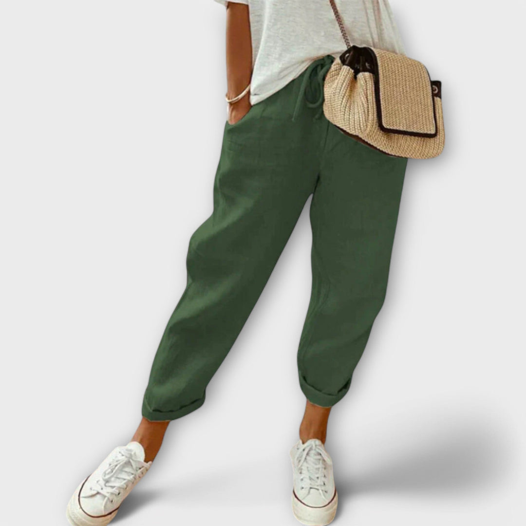 Casual Linen Pants