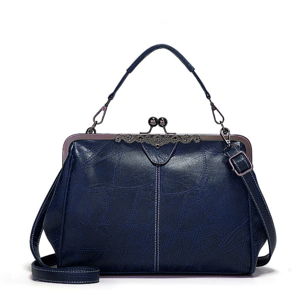 Mila | Vintage Style Flap Closure Handbag
