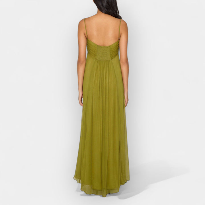 Ayanda – Maxi Dress with Subtle Cut-Out