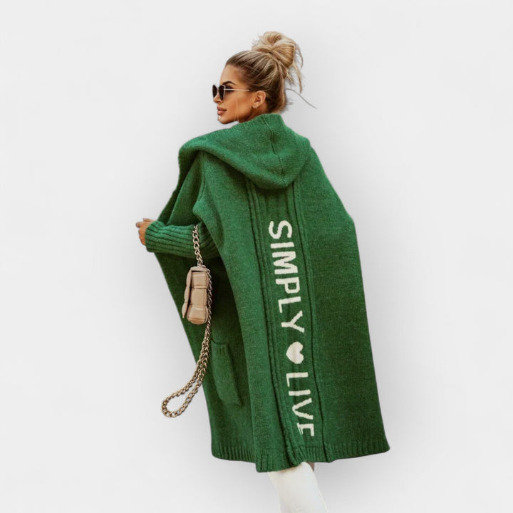 Zuzana – Long Knitted Cardigan