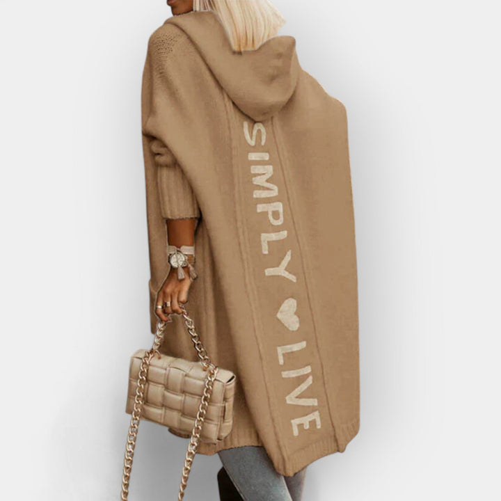 Zuzana – Long Knitted Cardigan