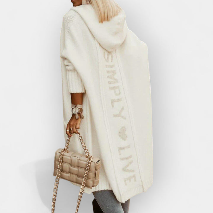 Zuzana – Long Knitted Cardigan