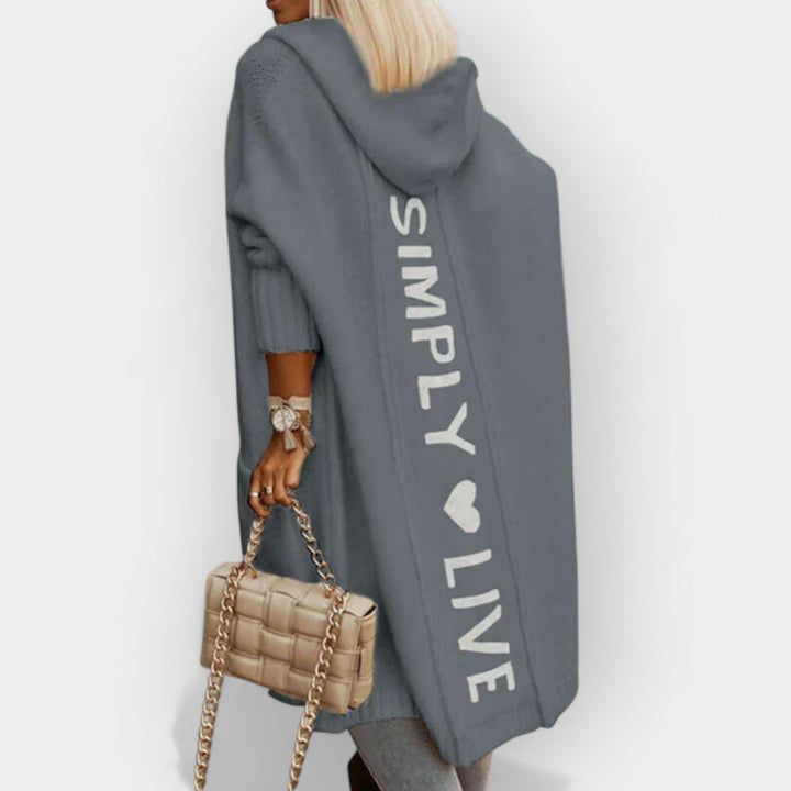 Zuzana – Long Knitted Cardigan