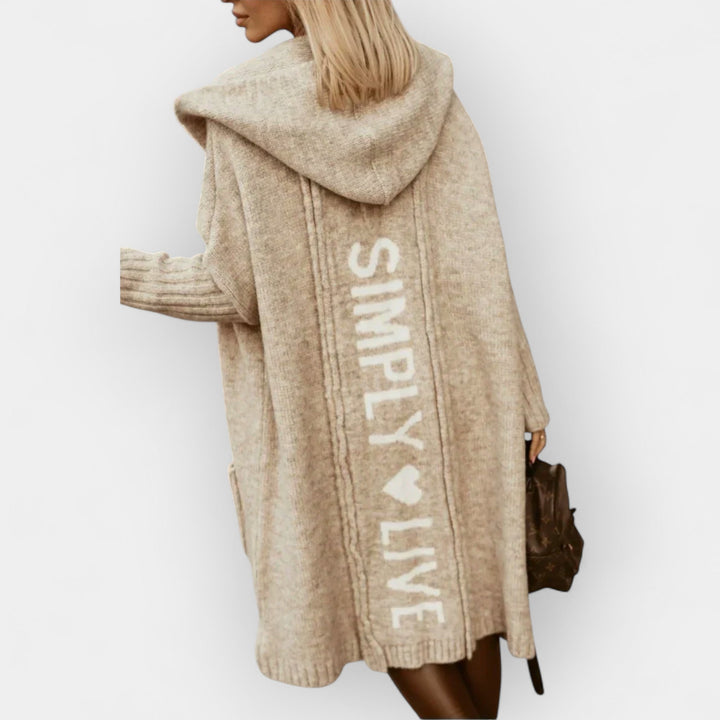 Zuzana – Long Knitted Cardigan