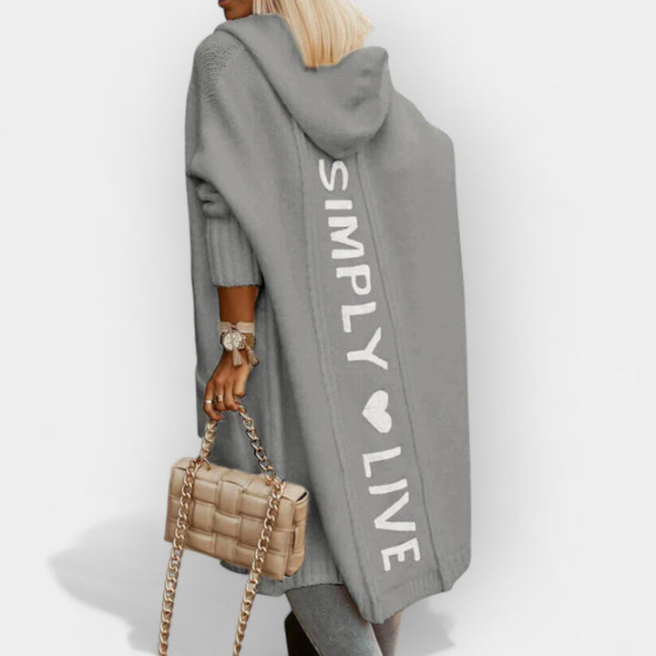 Zuzana – Long Knitted Cardigan