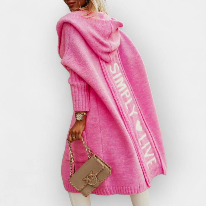 Zuzana – Long Knitted Cardigan