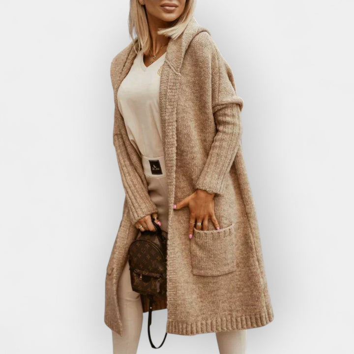 Zuzana – Long Knitted Cardigan