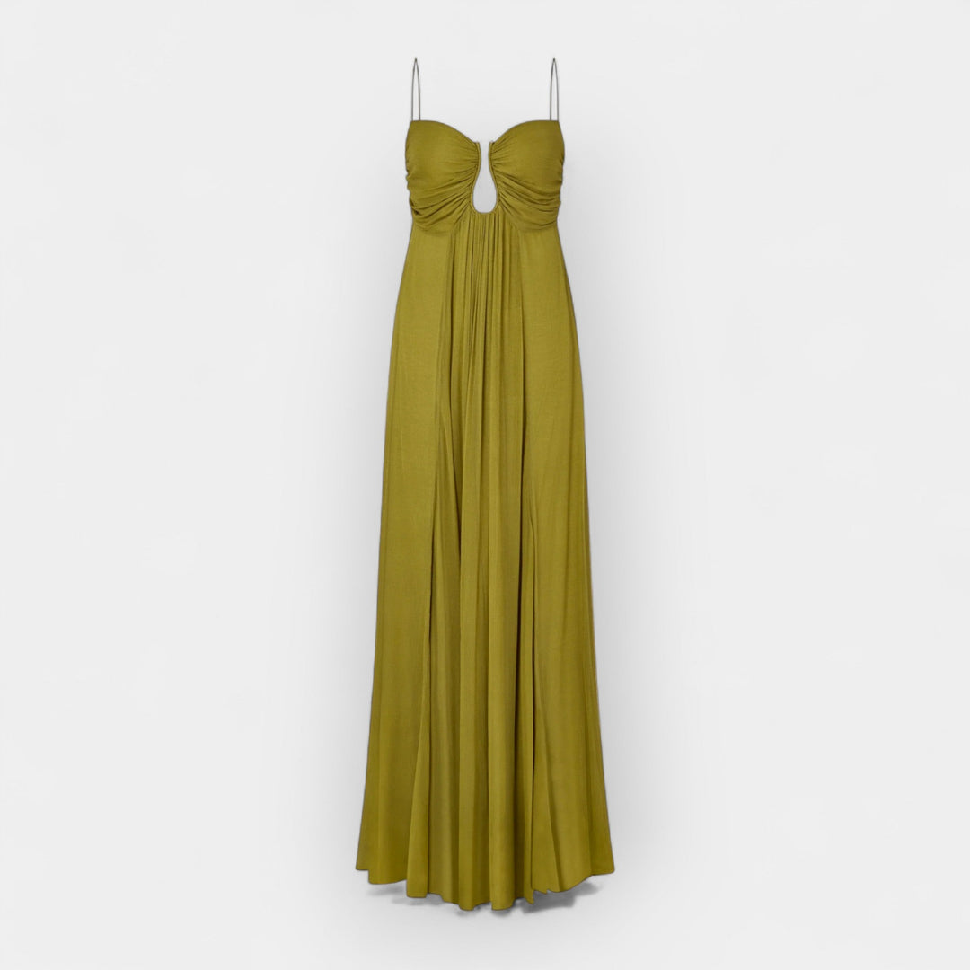 Ayanda – Maxi Dress with Subtle Cut-Out