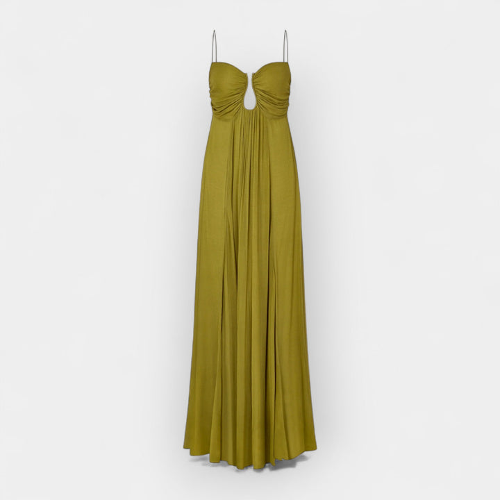 Ayanda – Maxi Dress with Subtle Cut-Out