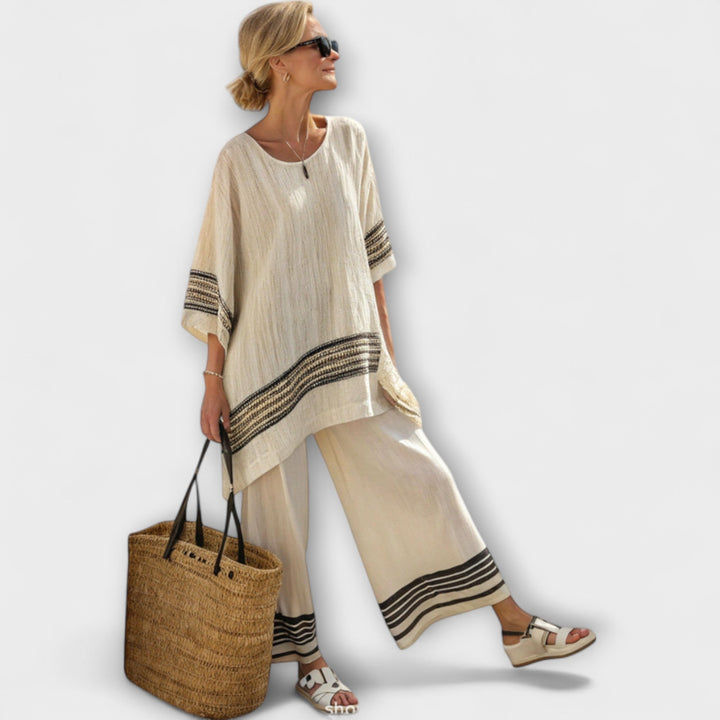 Ethnic Linen Set