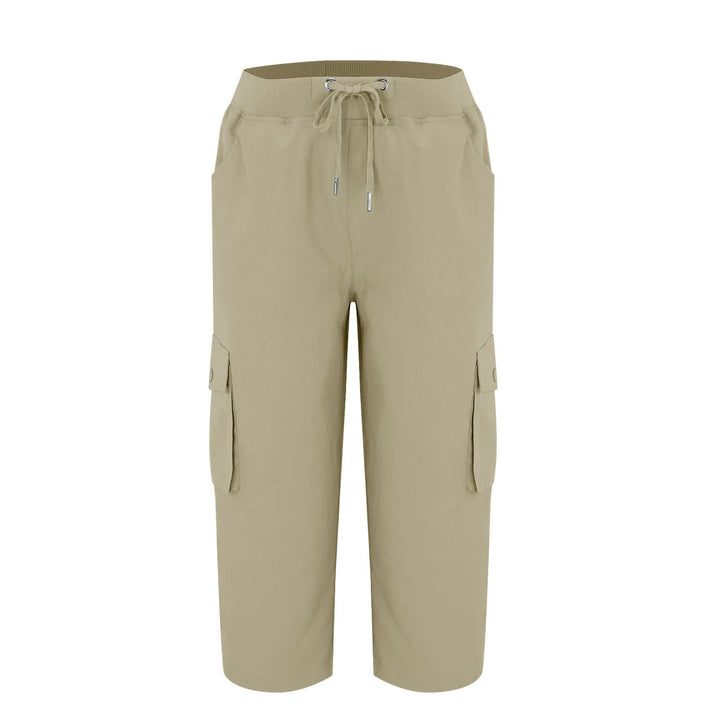 Nadia | Cargo Capri Pants