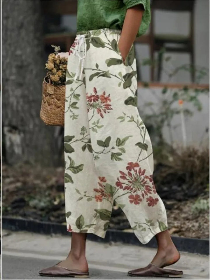 Ayla | Boho Print Pants