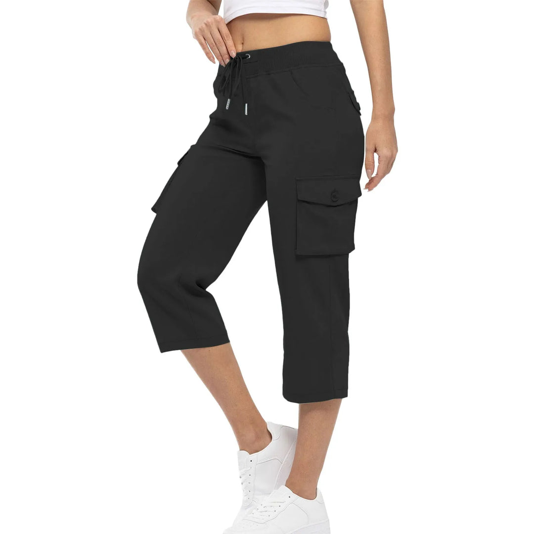 Nadia | Cargo Capri Pants