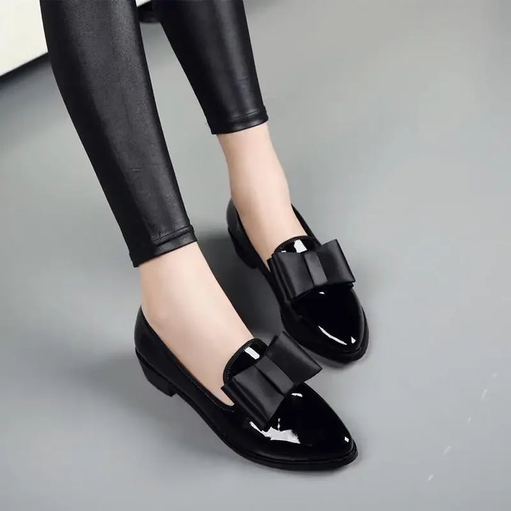 Lora Bowtie Heel