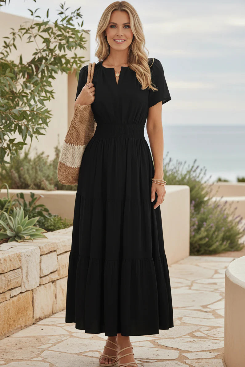 Alina | Cotton Whisper Dress