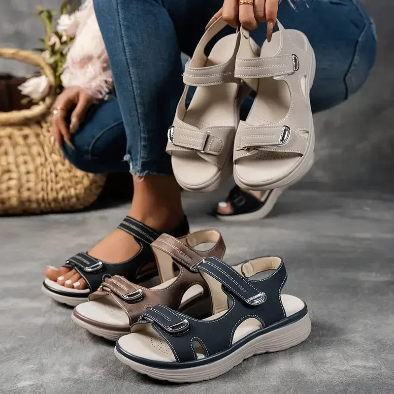 Elena | Comfort Support Walking Sandals