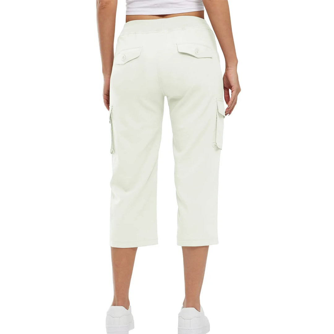 Nadia | Cargo Capri Pants