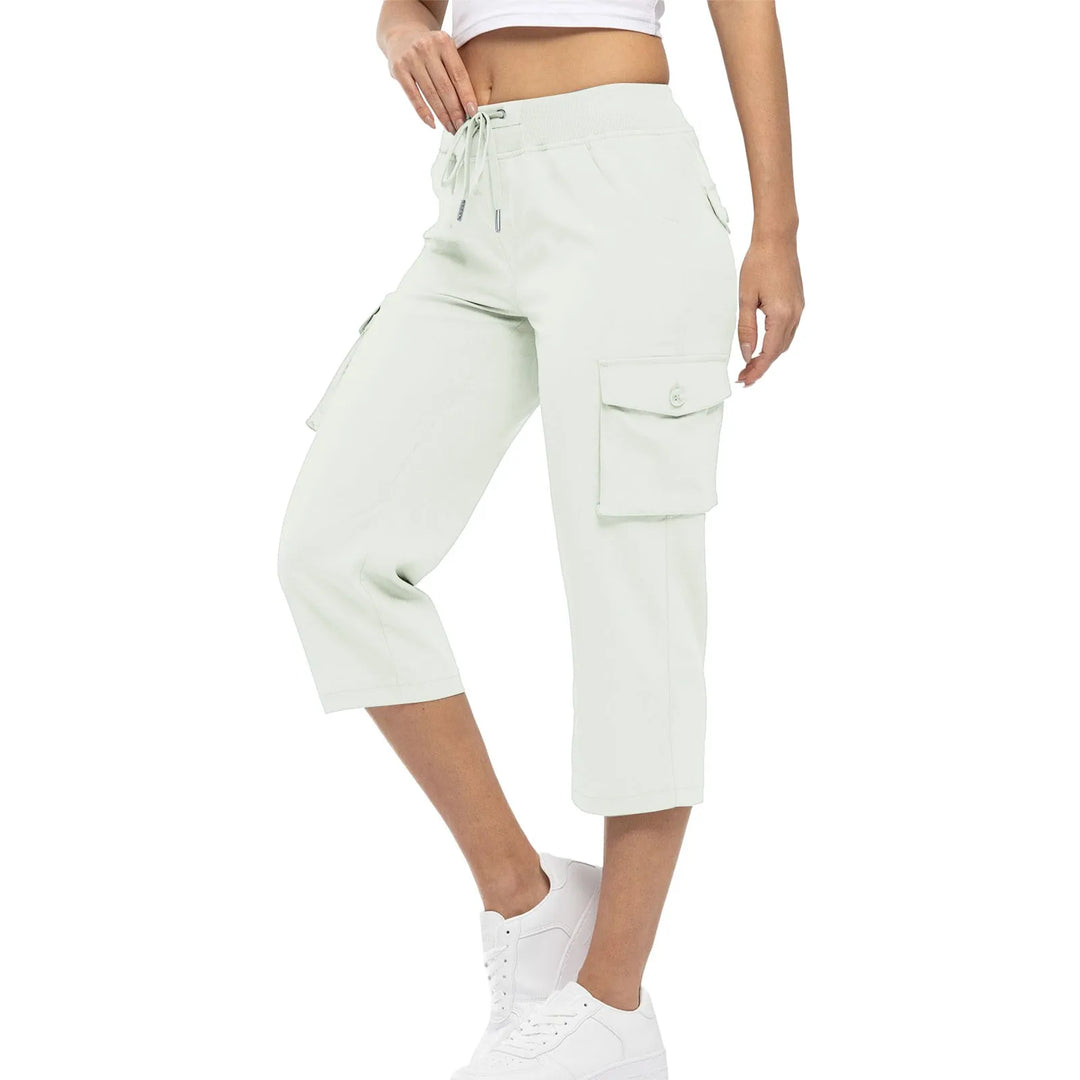 Nadia | Cargo Capri Pants