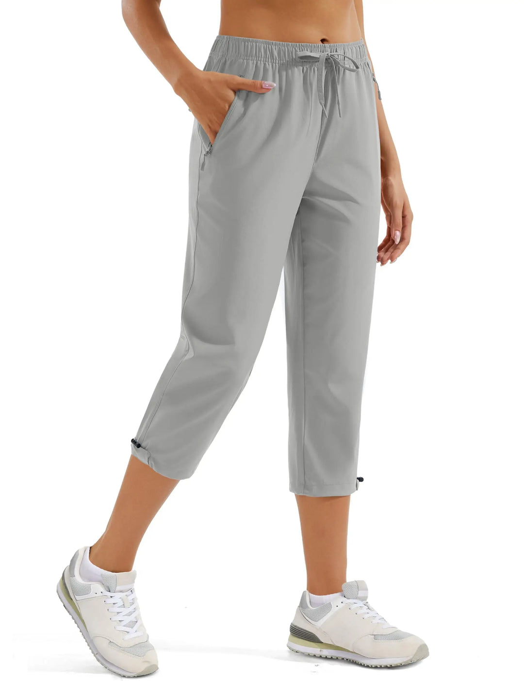 Ava | Stretch Crop Jogger Pants
