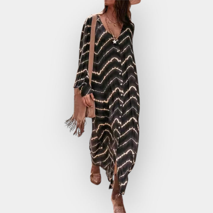 Tereza – Boho Dress with Relaxed Fit