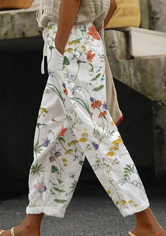 Ayla | Boho Print Pants