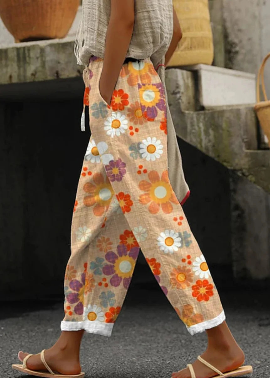 Ayla | Boho Print Pants