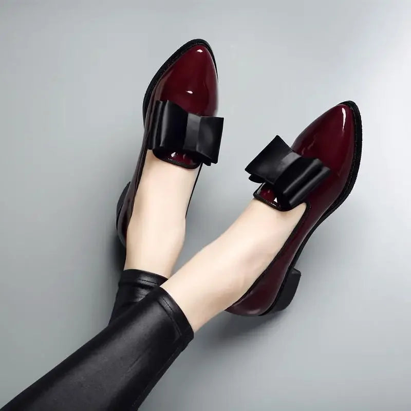 Lora Bowtie Heel