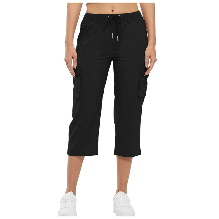 Nadia | Cargo Capri Pants