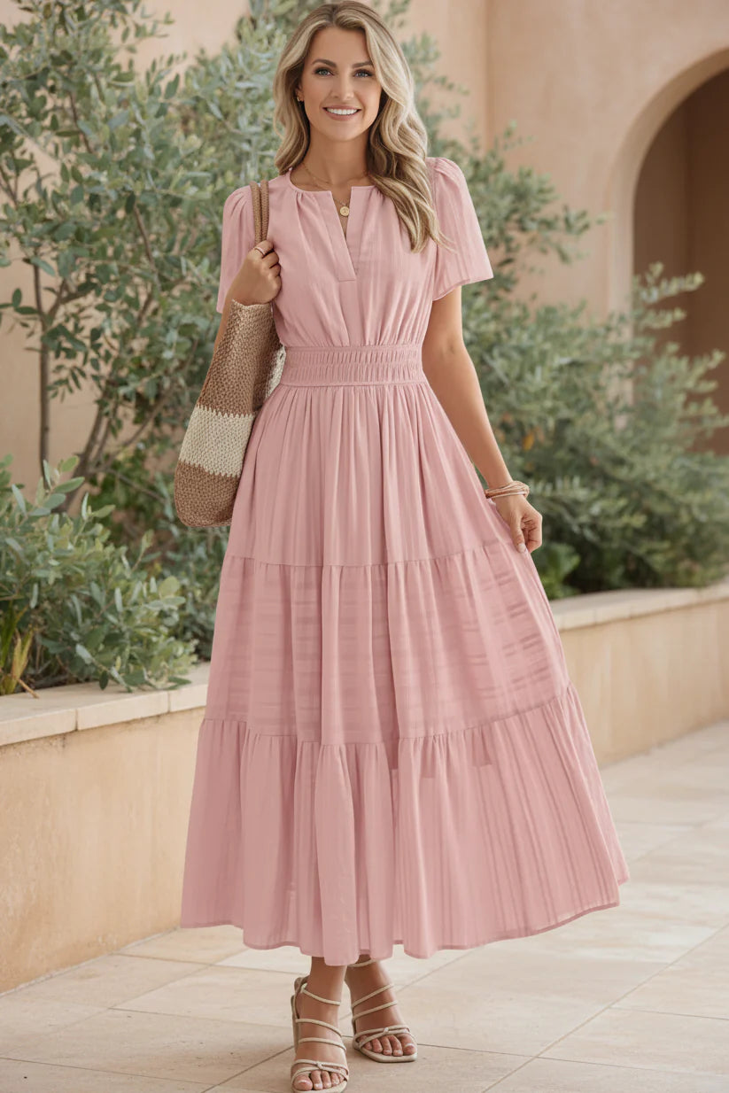 Alina | Cotton Whisper Dress