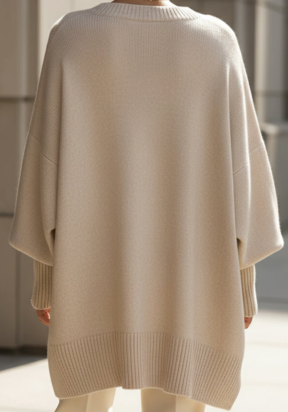 Maglione | Oversized & Cashmere Pullover
