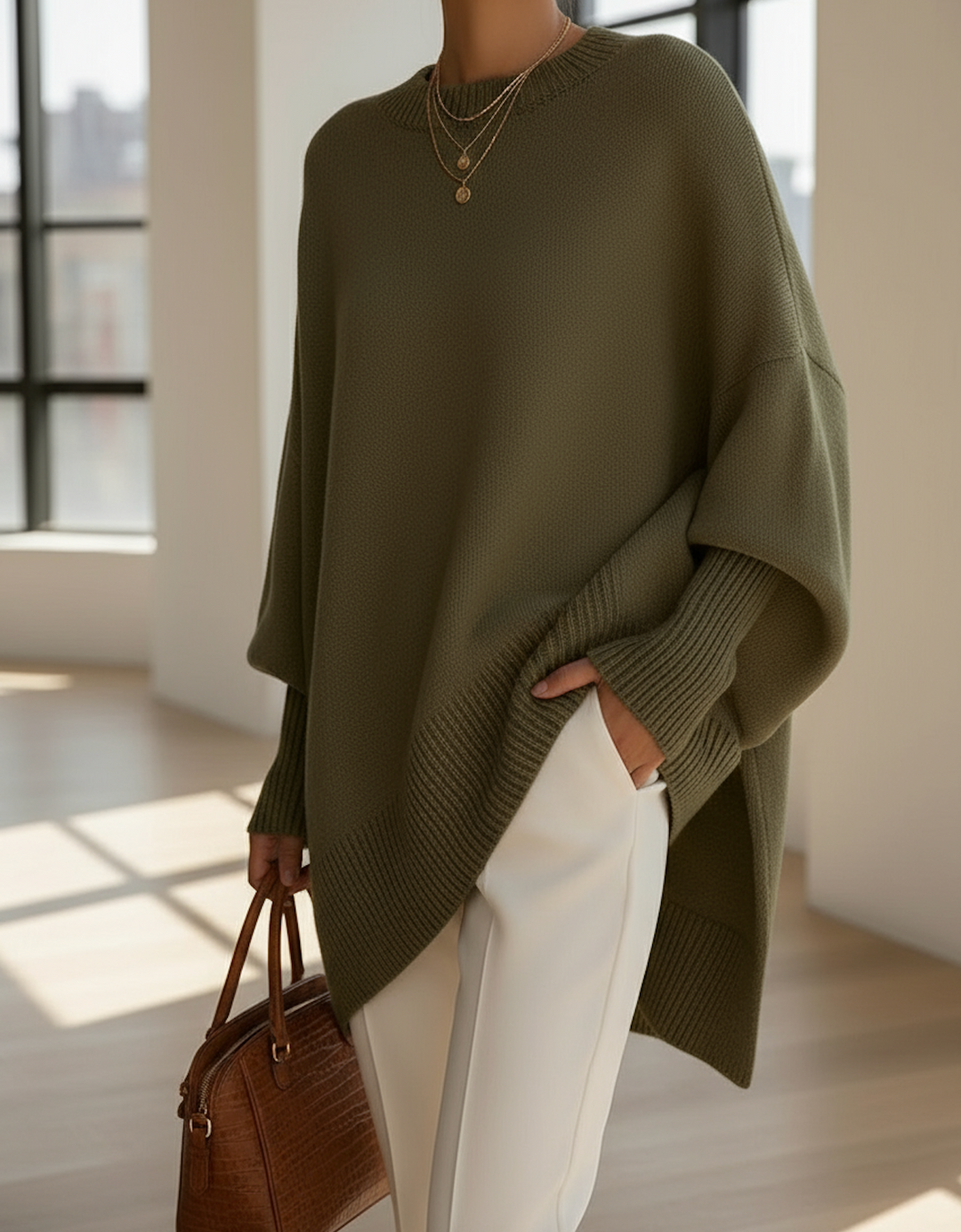 Maglione | Oversized & Cashmere Pullover