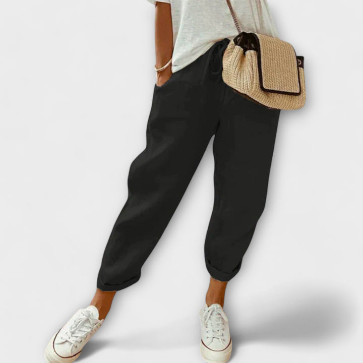 Casual Linen Pants