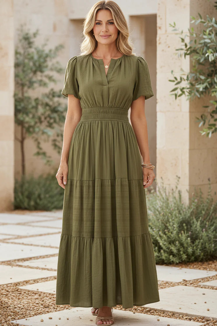 Alina | Cotton Whisper Dress