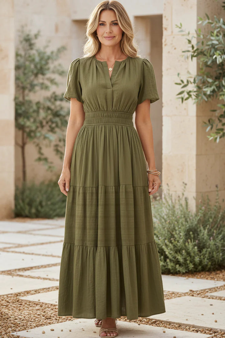 Alina | Cotton Whisper Dress