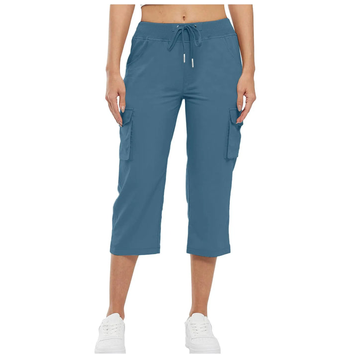 Nadia | Cargo Capri Pants