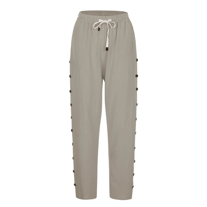 Roxie | Side Button Pants