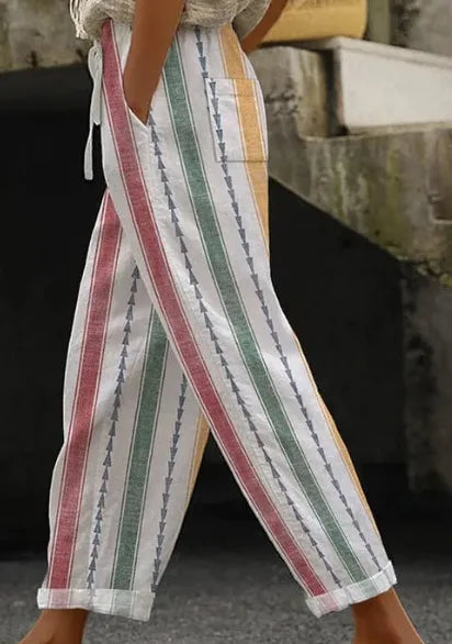 Ayla | Boho Print Pants