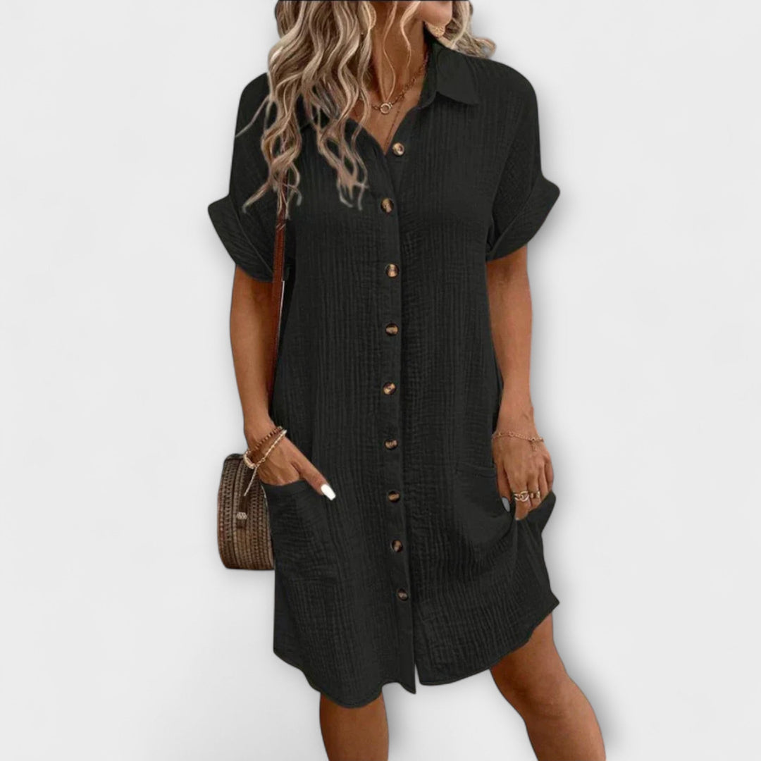 Classic Polo Casual Dress