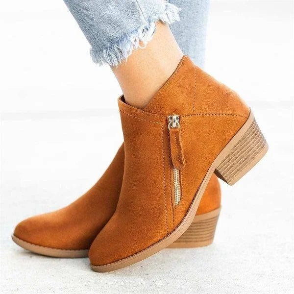 Wamkele – Ankle Boots Side Zip