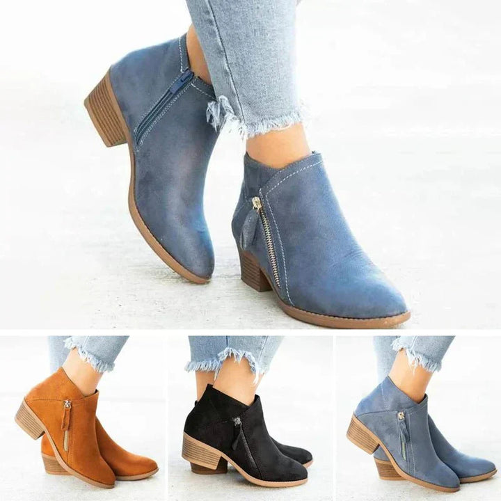 Wamkele – Ankle Boots Side Zip