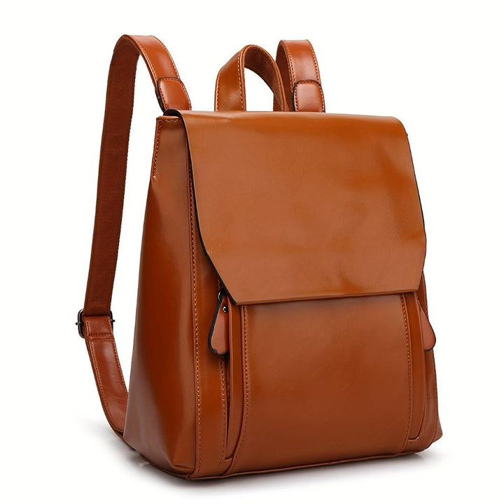 Klara | Padded Vintage-Style Backpack