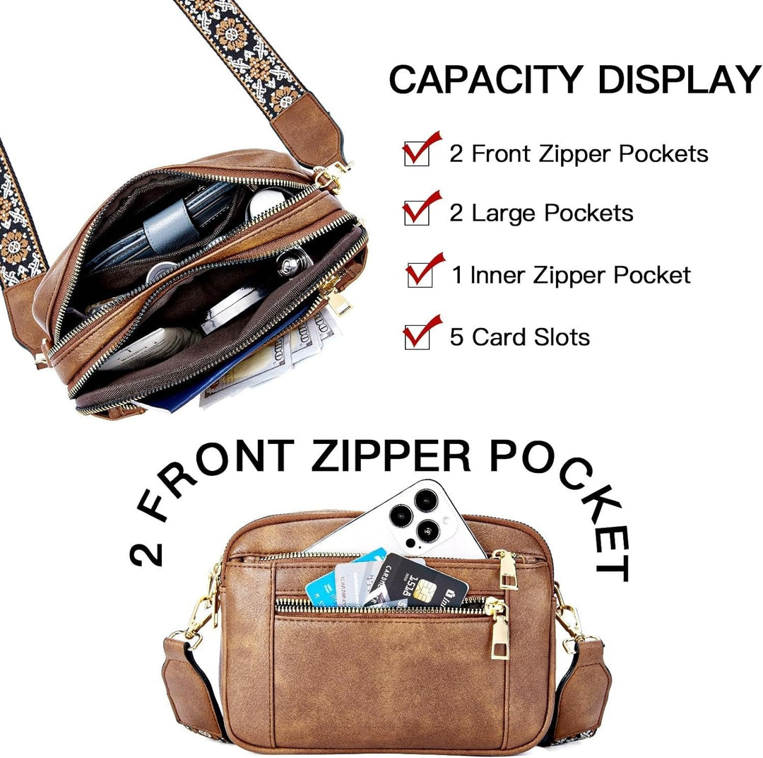 Camilla – Refined Leather Shoulder Bag