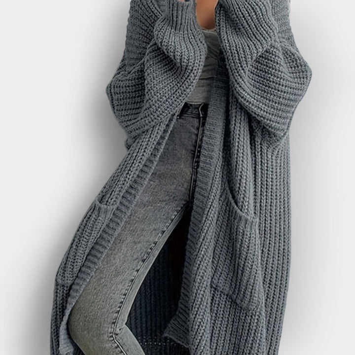 Comfortable Solid Color Cardigan