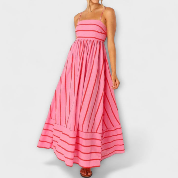 Svea – Bare Bloom Maxi Dress